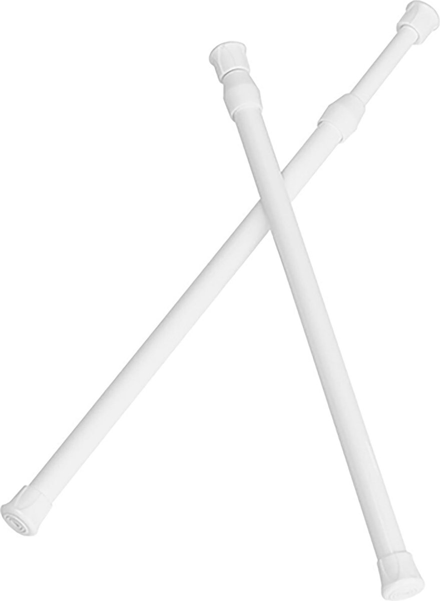 Douchestang Douchegordijn stang Uitschuifbaar Badkamer Bad en