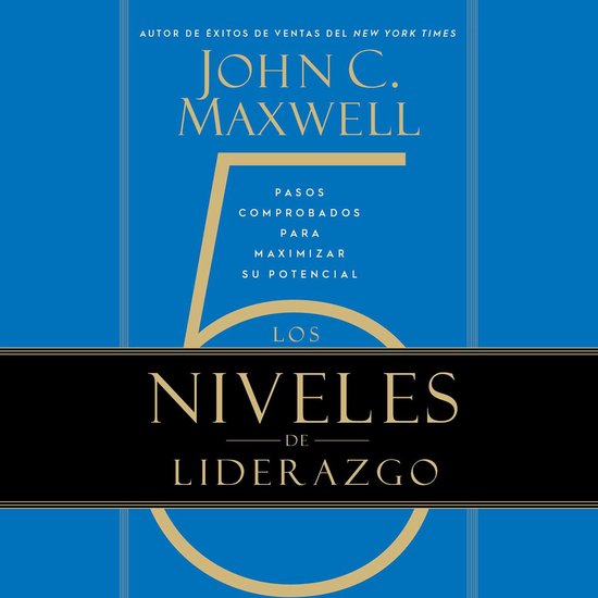 Los 5 Niveles de Liderazgo - cover