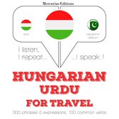 Magyar - urdu: Utazáshoz