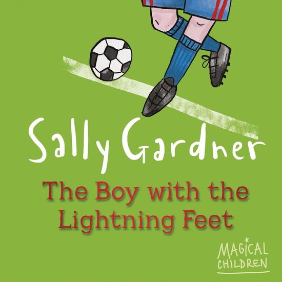 The Boy With The Lightning Feet - cover