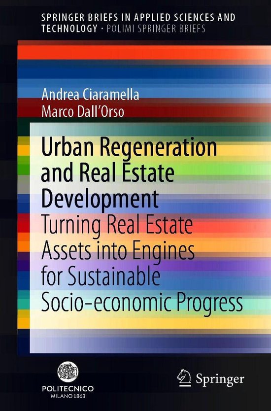 SpringerBriefs in Applied Sciences and Technology - Urban Regeneration ...
