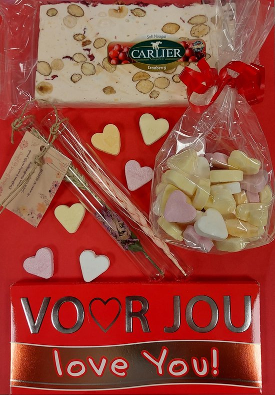 Valentijnspakket| Valentijn | cadeau / kado | pakket | geschenkset | bol.com