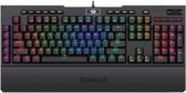 Redragon K586 Brahma PRO RGB Mechanisch Gaming Toetsenbord | Ultra Snelle optische switches | Volume Roller | Anti-ghosting conflictvrije toetsen | 10 programmeerbare macrotoetsen | RGB met 1