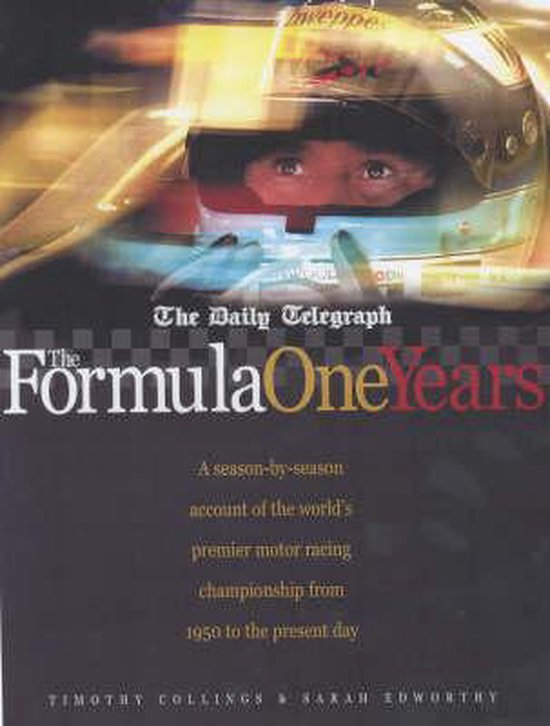 The  Daily Telegraph  Formula One Years - cover
