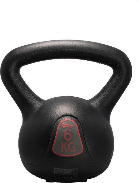 Renderen Zich afvragen Verzending Kettlebell 6 kg - CRIVIT-fitness - krachttraining - homeworkout - fitness  -afvallen-... | bol.com