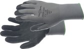 SafeWorker ALM nylon/latex handschoen 01080190 - 6 stuks - Grijs - 9