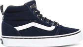 Vans Youth Ward Hi Jongens Sneakers - (Outdoor) Dress Blues/Wht - Maat 34