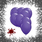 Premium Ballonnen Poison Purple 12 stuks 30 cm