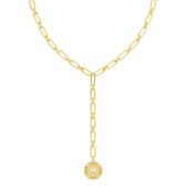 Guess Jewellery UBN70004 From Guess With Love Dames Ketting 45,5 cm - Goudkleurig