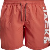 JACK&JONES PLUS JJIBALI JJSWIMSHORTS AKM LOGO PS Heren Zwembroek - Maat 50