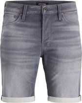 Jack & Jones Jog Denim Jeans Short grijs (Maat: W42)