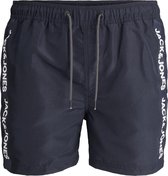 JACK&JONES PLUS JJIBALI JJSWIMSHORTS AKM LOGO TAPE PS Heren Zwembroek - Maat 46