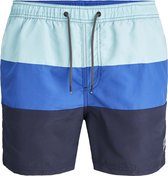 JACK&JONES PLUS JJIBALI JJSWIMSHORTS AKM COLORBLOC PS Heren Zwembroek - Maat 50