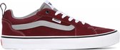 Vans Sneakers - Maat 40.5 - Mannen - rood/grijs/wit