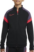 Nike Sportjas - Maat M  - Unisex - zwart/rood/lila