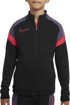 Nike Sportjas - Maat L  - Unisex - zwart/rood/lila