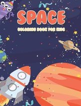 Space Coloring Book For Kids