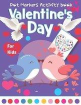 Valentine's Day Dot Markers Activity Book For Kids