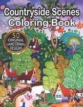 Countryside Scenes Coloring Book