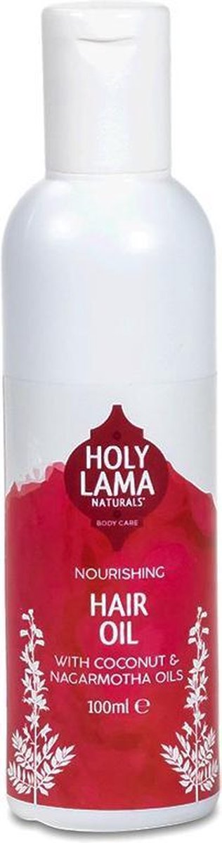 Holy Lama Naturals Ayurvedische Haarolie - 100 ml - L