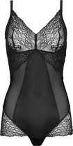 Spanx Spotlight On Lace Bodysuit Zwart-M