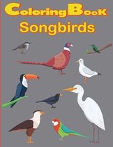 Songbirds Coloring Book