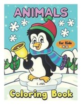 animals for kids 4-8 coloring book
