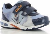 Frozen meisjes sneakers met lichtjes - Zilver - Maat 30