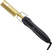 Professionele Elektrische haarkam|Stijltang|Baardkam|Hot comb