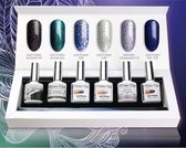 Modena Nails UV/LED Gellak Set 6 Kleuren – Carnival 19
