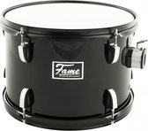 Fame First Step Tom 13"x9" Piano Black - Tom tom