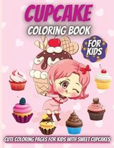 Cupcake Coloring Book For Kids