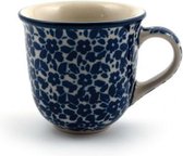 Indigo Tulp mok 70 ml