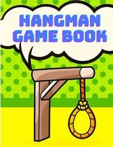 Hangman Game Book - Hangman Games For Kids Activity Book, Puzzle Game Book for Kids