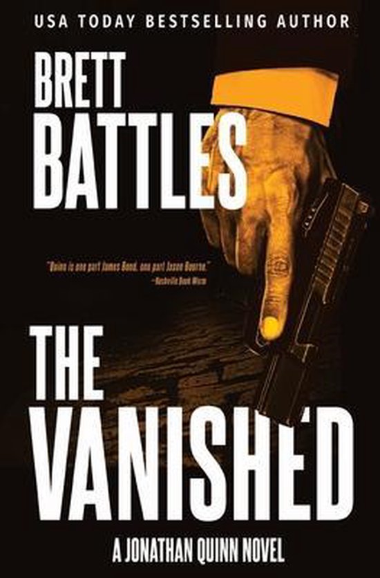 The Vanished - cover