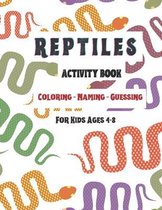 Reptiles Activity Book