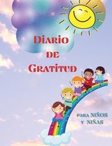 Diario de Gratitud para Niños y Niñas