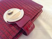 Agenda omslag Filofax Personal Deco Ruby (exclusief vulling)