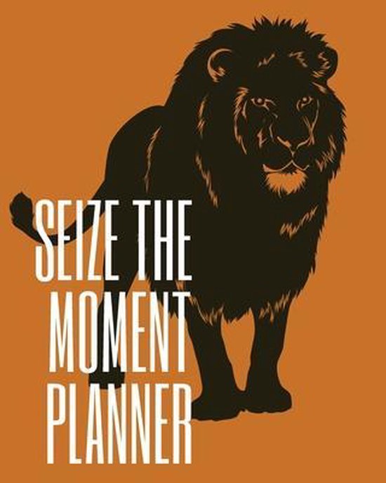 Seize the Moment Planner - cover