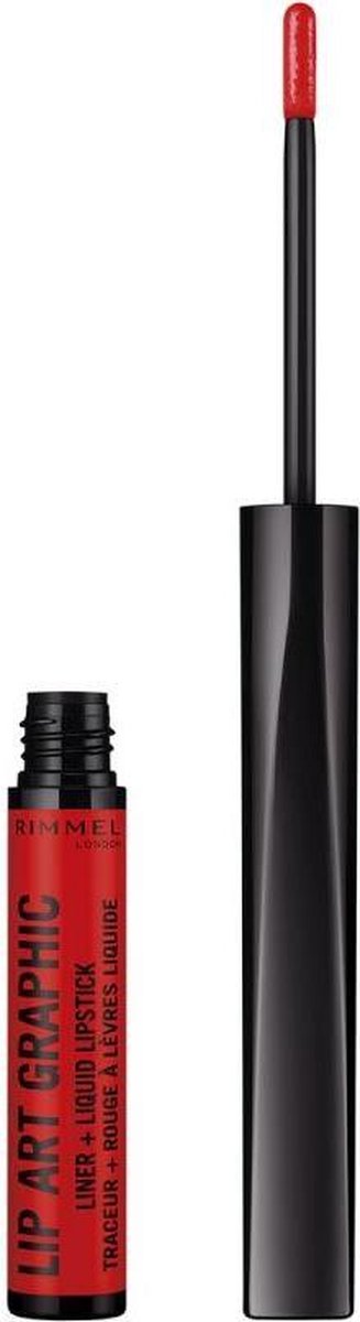 Goedkoopste Rimmel London Lip Art Graphic- 860 Go Hard