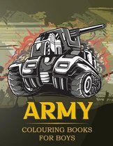 Kids Coloring Books- Army Colouring Books For Boys