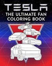 TESLA The Ultimate Fan Coloring Book.