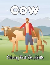 Cow Coloring Book For Adults