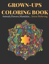 Grown- Ups Coloring Book