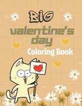 Big Valentine's Day Coloring Book