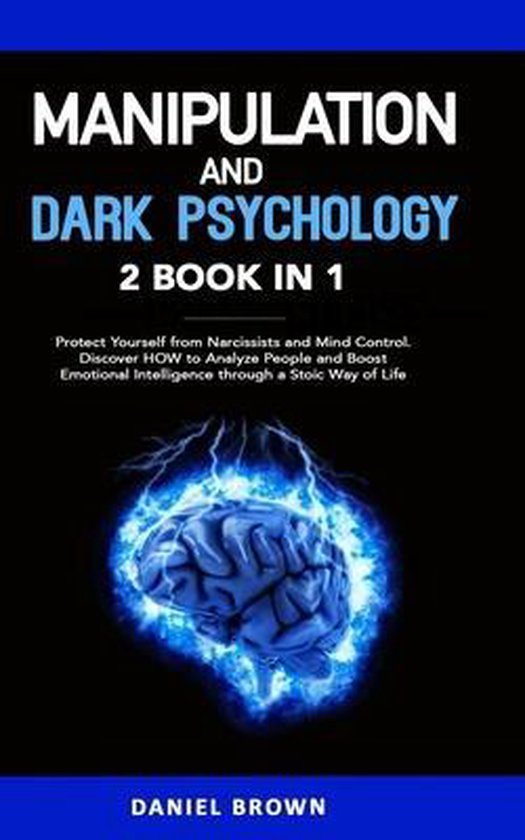 Manipulation and Dark Psychology - cover