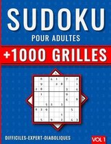 1000 Sudoku Adulte Difficile+ Expert+ Diabolique (v.1)