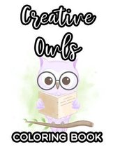 Creative Owls Coloring Book