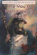 The Great Book Of Second World War Trivia Questions: Are You A World War II Whiz?