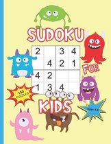 Sudoku For Kids Ages 4-8